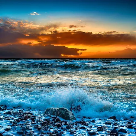 Hafenschloesschen Apartment Busum