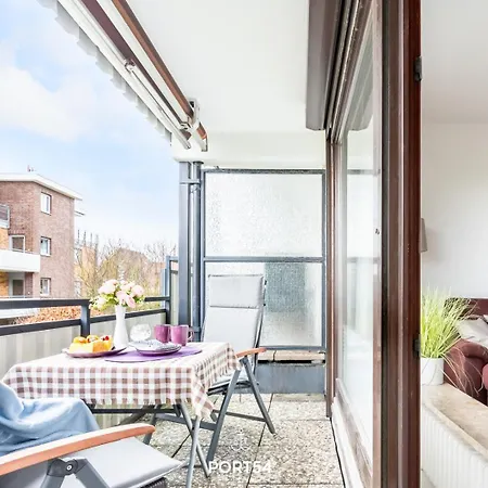 Hafenschloesschen Apartment Busum