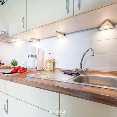 Hafenschloesschen Apartment Busum