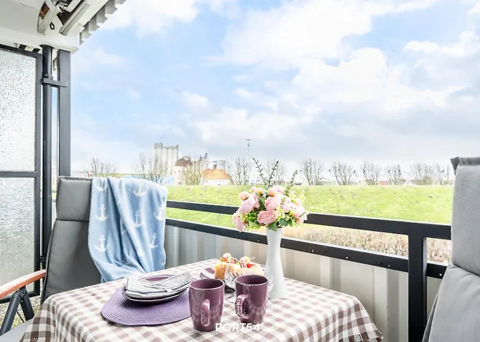 Hafenschloesschen Büsum