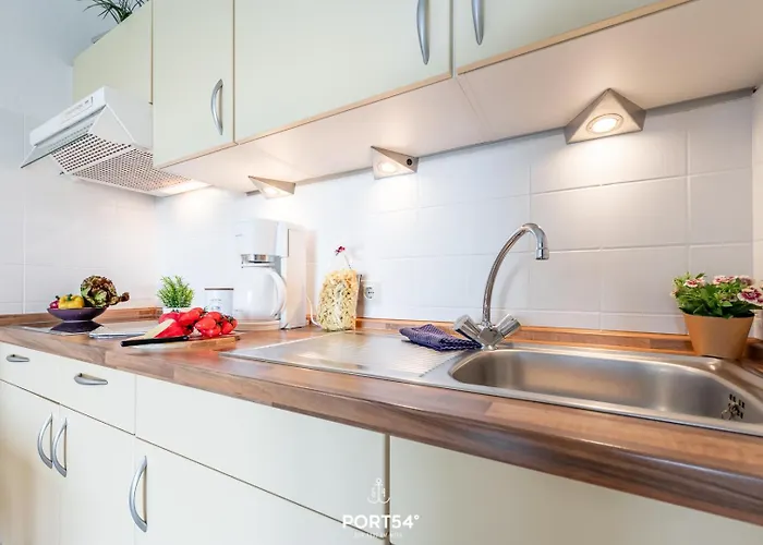 Hafenschloesschen Lejlighed Büsum